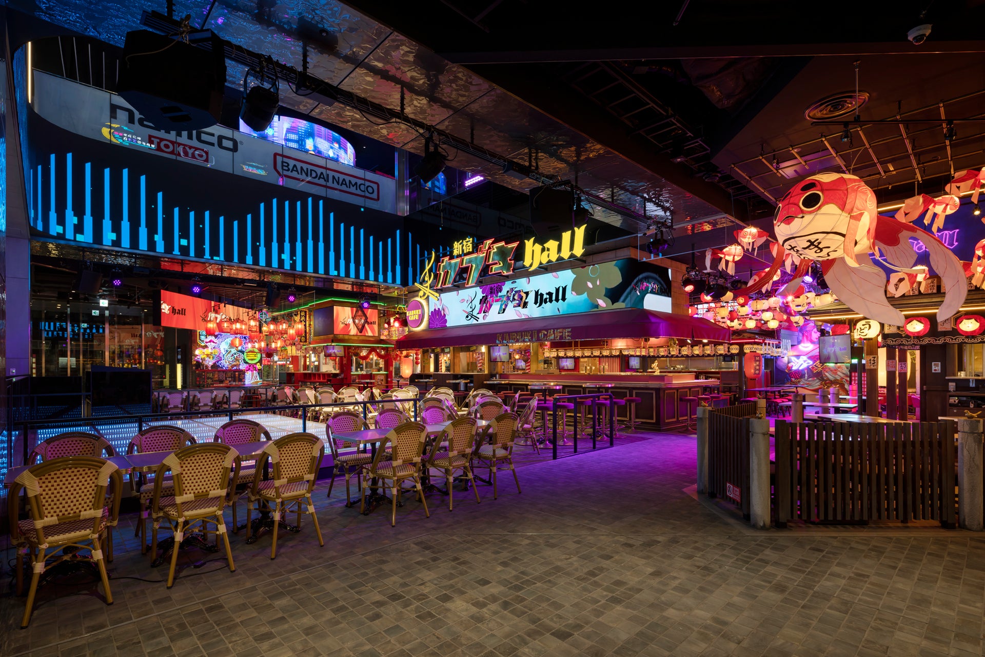 Tokyu Kabukicho Tower Entertainment & Restaurant Common Area